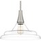 Quoizel Grayton 1-Light Brushed Nickel Pendant QP5568BN - alternate 4